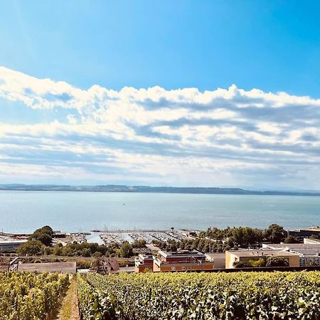 Charmant Appartement De Vacances Alta Ripa Hauterive  エクステリア 写真
