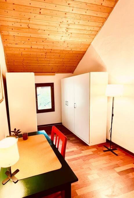 Charmant Appartement De Vacances Alta Ripa Hauterive  エクステリア 写真