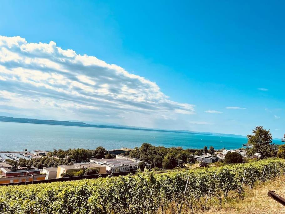 Charmant Appartement De Vacances Alta Ripa Hauterive  エクステリア 写真