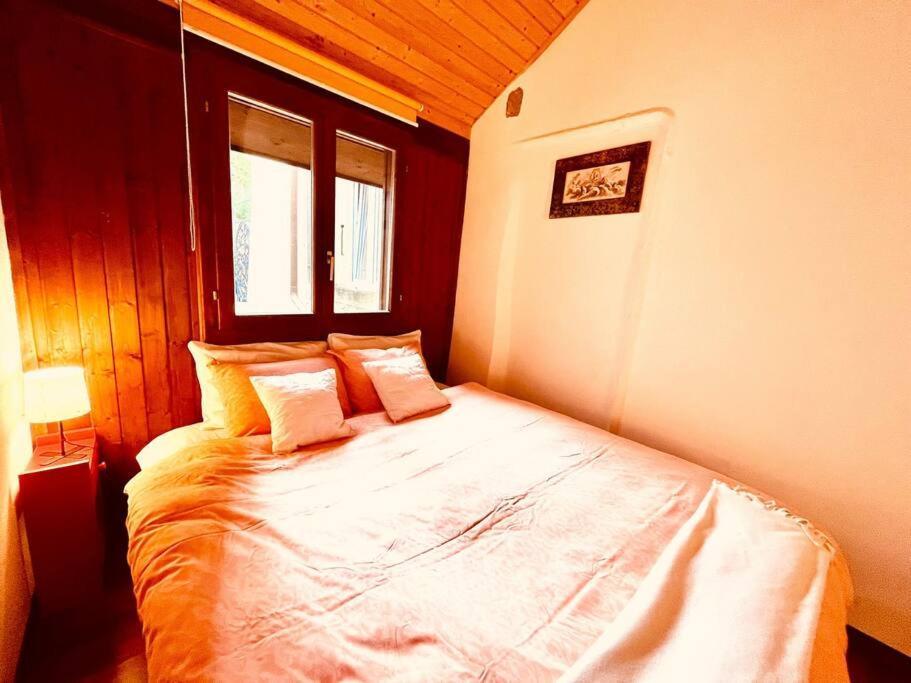 Charmant Appartement De Vacances Alta Ripa Hauterive  エクステリア 写真