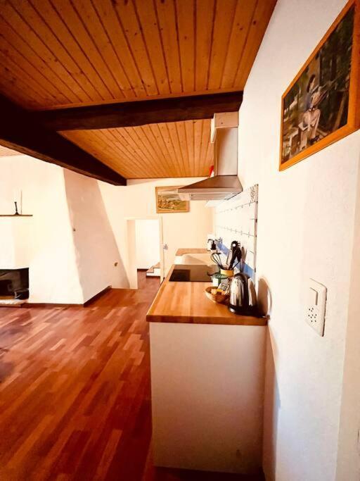Charmant Appartement De Vacances Alta Ripa Hauterive  エクステリア 写真