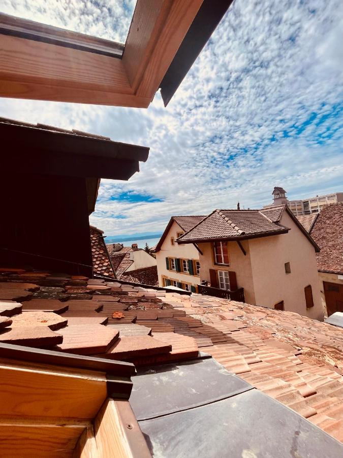 Charmant Appartement De Vacances Alta Ripa Hauterive  エクステリア 写真